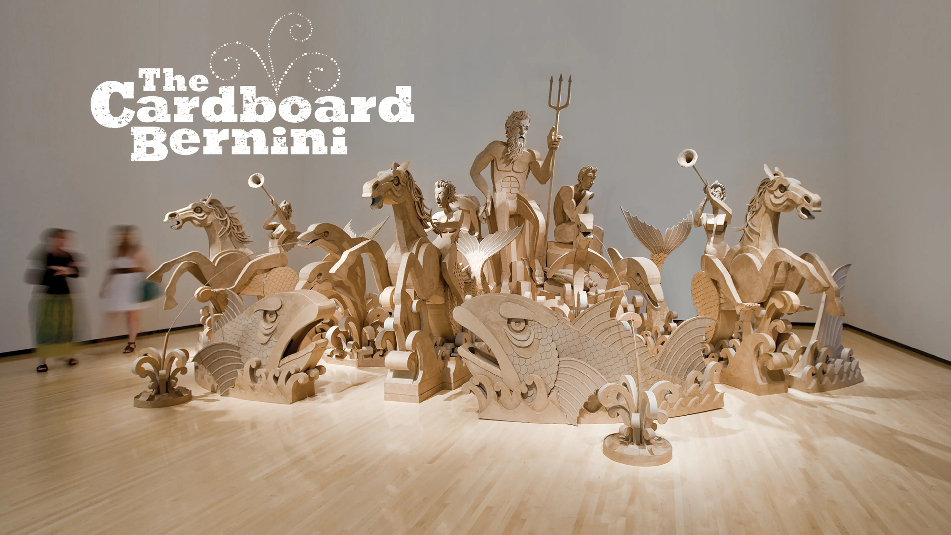 The Cardboard Bernini poster